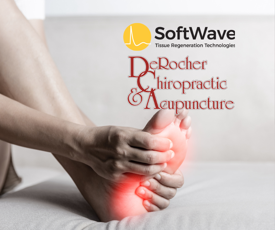 Revolutionizing Plantar Fasciitis Care with Electryohydraulic Supersonic Acoustic Waves at DeRocher Chiropractic & Acupuncture