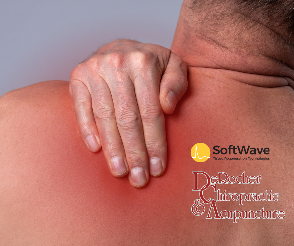 Neck Pain Solutions: Embrace Relief with SoftWave Therapy at DeRocher Chiropractic & Acupuncture